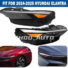 For 2024 2025 Hyundai Elantra 92102AA740 Assembly Driver/Passenger Headlight LED picture