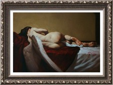 Hand Painted Oil Painting art Female woman Nude On Canvas 24