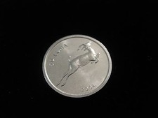  2004 Nagorno-Karabah Coin  Gazelle  50 Luma  uncirculated  animal coin picture