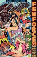 Femforce #99 VF; AC | w/Bag+Board picture