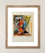 Pablo Picasso - Original Signed Print with COA and $3,500 Appraisal picture