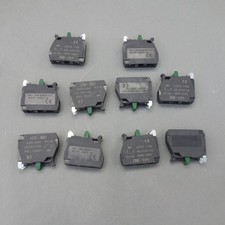 10PCS ZBE-101 NO Normal Open CONTACT BLOCK Green FITS XB4 XB5 Products ZBE101 picture