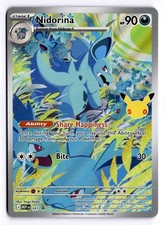 Nidorina (30th Celebration) Holofoil [MEP - 101] picture