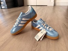 New Adidas Gazelle Indoor Women's Shoes - JS1407 Blue Cloud White picture