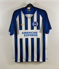 Brighton Home Football Shirt 2019/20 Adults XL Nike I175 picture