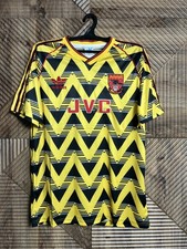 ARSENAL LONDON Jersey Size XL Shirt 1991 1993 Away Soccer Football picture