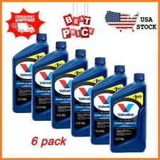 6 pack Valvoline Dexron VI/Mercon LV Full Synthetic Automatic Transmission Fluid picture