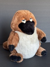 Vintage 1980's Olivia Newton John Australian Platypus Stuffed Plush Koala Blue picture