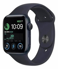 Apple Watch Series SE 2nd Gen 40mm Midnight With S/M Sport Band (GPS) BRAND NEW picture