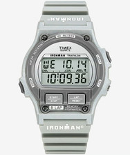 Timex Ironman 8 Lap Gray Shade TW5M54500 Quartz Watch Japan Exclusive New w/ Box picture