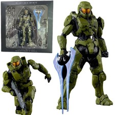 18cm RE:EDIT Master Chief MJOLNIR Mark V1 1/12 Action Figure Collectible picture