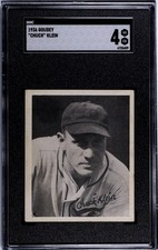 1936 GOUDEY CHUCK KLEIN  SGC 4 picture