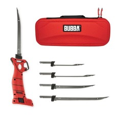 BUBBA Li-Ion Cordless Electric Fillet Knife with Non-Slip Grip 7