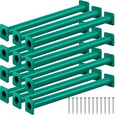 Dunzy 12 Pack Monkey Bar Rungs 15-1/8 Inch Green picture