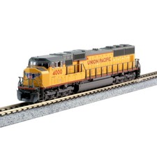 Kato 176-7615-DCC N UP SD70M Flat Radiator Diesel Locomotive Digitrax DCC #4364 picture