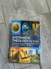 💬 NEW Systematic Theology for Kids: 52-Week Workbook Paperback Wirebound 2026 picture