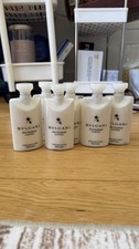 6x BVLGARI au thé Blanc (White Tea) Body Lotion - 2.5 Fl oz / 75mL Pack Of 6 NEW picture