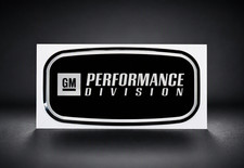 Silverado/SUV Cab emblems --GM Performance Division--Pair (2 emblems) picture