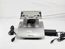 Oracle Micros WS6 Adjustable POS Stand 400935-001 With Dock picture