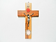Authentic Jerusalem Cross Relic Piece Crucifixion of Jesus Christ Rare picture