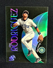 1999 Skybox E-X Century Baseball - ALEX RODRIGUEZ #6 - 90's ACETATE - MARINERS picture