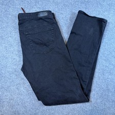 AG Adriano Goldschmied The Stilt Jeans Womens 31R Black Stretch Slim Straight picture