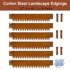 Corten Steel Landscape Edgings 12