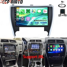 6+128GB JBL Carplay For Toyota Camry 2015 2016 2017 Car Stereo Radio Android 15 picture