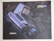 Steiner eOptics / Nothing Escapes You Product Catalog Military 27 Pages picture