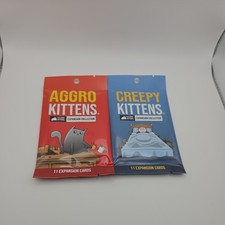 Exploding Kittens Expansions: Creepy & Aggro Kittens  picture