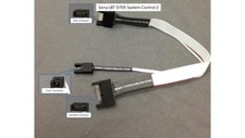 Sony LBT D707 D705 D507 D505 System Control 2 Cable 5ft 159082211 picture