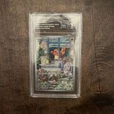2023 Pokemon Charmander PokeMon Scarlet & Violet Black Star Promos 044 Tag 9 picture