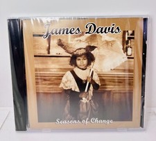 James Davis - Seasons of Change (CD 2001) Gospel Music NEW Sealed picture