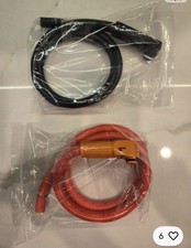 EG4 Wallmount (PowerPro) Battery Cables - RedBlack Set 2/0 AWG Degson Connectors picture