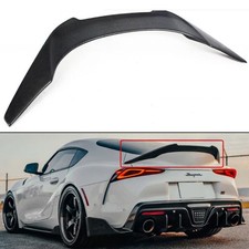 FOR 2020-2026 TOYOTA SUPRA A90 A91 CARBON FIBER JDM HIGHKICK TRUNK SPOILER WING picture