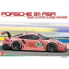Platz/NuNu Model #PN24040 1/24 Racing Series Porsche 911 RSR 2018 LM GTE Class picture