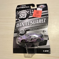 NASCAR Authentics 1:64 Daniel Suárez #99 Best of 2023 NASCAR Diecast NIB picture