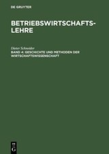 Geschichte Und Methoden Der Wirtschaftswissenschaft picture