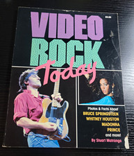 Vintage 1987 Video Rock Today Paperback Stuart Matranga Parachute Press picture