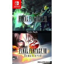 Final Fantasy VII & VIII Remastered Nintendo Switch Game EU Version Region Free picture