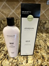 ALOETTE SKIN CARE HAND AND BODY SILK LOTION 8 OZ ALOEPURE picture