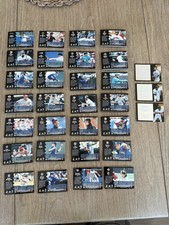 1996 Pinnacle Denny's Hologram Cards 2 Complete Sets 3 Grand Slam & Duplicates picture