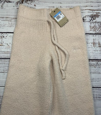 NWT Nike Womens Phoenix Cozy Boucle Slim Knit Pants Medium Silt Red HV2766-667 picture