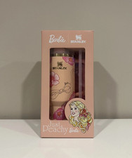 Barbie x Stanley Tumbler 80's Peaches N' Cream 40oz Quencher NEW picture