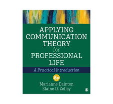 (ELECTRONIC FORMAT) Applying Communication Theory for Professional Life picture