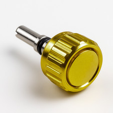 Breitling Chronomat Pusher Yellow Gold A13356 A13364 Replacement Part picture
