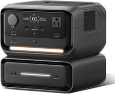 EF ECOFLOW Portable Power Station River 3 Max, 572Wh 990W picture