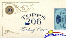2020 Topps 206 Series 5 Baseball HOBBY Box- SOLD OUT Look for 1/1 T206 Buybacks picture