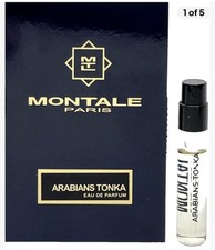 Montale Arabians Tonka EDP Vial Spray Unisex 0.05 oz picture