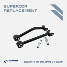 AUTOACER 2p Heavy Duty Cranked Watts Linkage Arms for Land Rover Discovery 2 98- picture